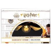 Коллекционный металлический брелок Гарри Поттер Золотой Снитч 12см HP8450
