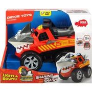 Машинка стремительная акула моторизированная 30 см свет звук  Dickie Toys 3765005