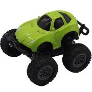 Машинка-мини  гоночная die-cast, фрикционная, рессоры, зеленая Funky toys FT61032
