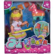 Кукла Еви 12 см Набор Пиньята с сюрпризом Simba 5733445