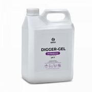 Digger-Gel, средство щелочное для прочистки канализационных труб (Krot Gel)