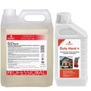 Duty Hard+. Cредство для мытья фасадов и дорожных покрытий.