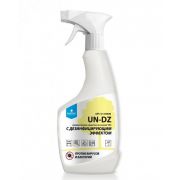 UN-DZ,  универсальное ср-во с дезинфицирующим эффектом (на основе ЧАС).