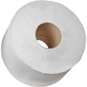 Туалетная бумага «Эконом» 1-слойная,  светло-серая, 150м.