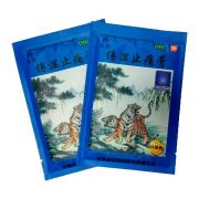 Пластырь Shexiang Zhuanggu Gao «Два тигра» (синий)