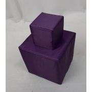 Кубик фиолетовый