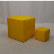 Кубик желтый