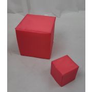 Кубик розовый