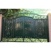 Ворота кованые «Палермо» металлические арочные