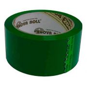 Скотч 48мм*66м 45мкм зеленый Nova Roll 204 /36