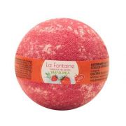 Бурлящий шарик для ванны La Fontaine « Земляника» 130 гр L1002
