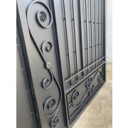 Ворота кованые «Византия» металлические арочные
