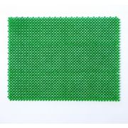 Покрытие ковровое Травка 40см×53см цвет зелёный щетинистое без основы 2474506 1/1/20/-