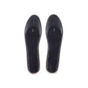 Стельки для обуви сиз натуральной св. кожи, латексная пена с активированным 35-46 р-р