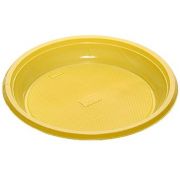 Тарелка десертная желтая 165мм, 100шт.