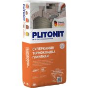 PLITONIT СуперКамин ТермоКладка Глиняная