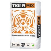 ЦПС М150 цемент+песок Tiger Mix 25кг