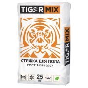 Стяжка для пола Tiger Mix, 25 кг