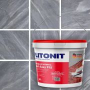 PLITONIT Colorit Easy Fill белая 2кг