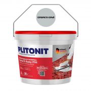 Затирка эпоксидная Plitonit Colorit EasyFill серебристо-серая 2 кг