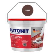 Затирка эпоксидная PLITONIT Colorit Easy Fill Какао 2 кг