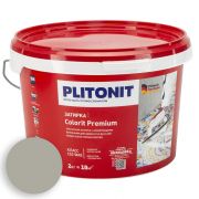 Затирка PLITONIT Colorit Premium серая 2 кг