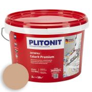 Затирка PLITONIT Colorit Premium темно-бежевая 2 кг
