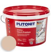 Затирка PLITONIT Colorit Premium бежевая 2 кг