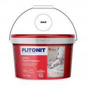 Затирка цементная эластичная Plitonit Colorit Premium белая 2 кг