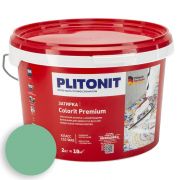Затирка PLITONIT Colorit Premium салатовая 2 кг
