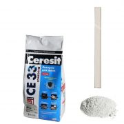 Затирка Ceresit CE 33 Comfort №04 серебристо-серая 2 кг