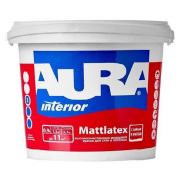 Краска акриловая Aura Interior Mattlatex влагостойкая моющаяся матовая белый 0.9 л