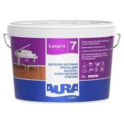 Краска латексная Aura LuxPro 7 для детской моющаяся полуматовая белый 0.9 л