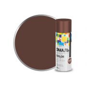 Аэрозольная эмаль ЛАКРА Color универсальная, шоколадно-коричневый