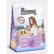 Karmy Киттен Индейка 1,5 кг (Карми сухой корм д/котят беременных и кормящих кошек)