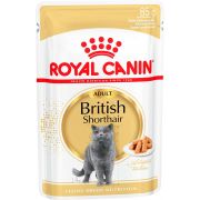 ROYAL CANIN Британская короткошерстная Кусочки в соусе 85 гр (Рял Канин д/кошек)
