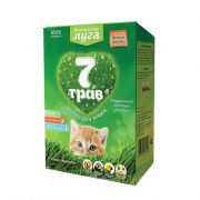 Травка для кошек АЛЬПИЙСКИЕ ЛУГА «7 трав» универсальная семена 75 г
