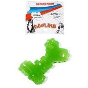 Игрушка «DOGLIKE» Ключ из литой резины Зеленый д/собак