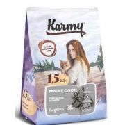 Karmy Мейн-кун Эдалт Индейка 1,5 кг (Карми сухой корм д/кошек старше 1 года)