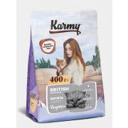 Karmy Киттен Британская Короткошерстная Индейка 400 г (Карми сухой корм д/котят беременных и кормящих кошек)