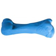 Игрушка «ЗООНИК» д/собак «Кость литая средняя» 15,8 см пластикат Синяя 164136-09