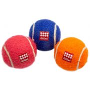 Игрушка «GiGwi» д/собак «Три мяча с пищалкой» маленький/теннисный комплект 75011