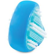 Игрушка-зубная щетка «TRIOL» д/собак «Клык»  из термопластичной резины 95мм