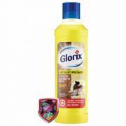 Средство для мытья пола GLORIX (Глорикс) 1000мл, «Лимонная Энергия», дезинфицирующее