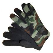 П372   Флисовые камуфляжные перчатки (12/480 пар)