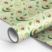 Упаковочная бумага глянц. 70*100см, MESHU «Avocado», 90г/м2