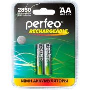 Аккумулятор Perfeo R 06 ( 2850 ma) 2BL пластик(40)