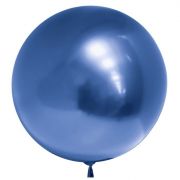 СФЕРА 45 см. BUBBLE DECO хром синий/Blue