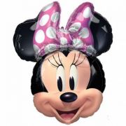 Шар-фигура, фольга, «Минни Маус навсегда! Голова/Minnie Mouse Forever» (AN), 26