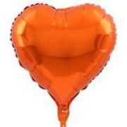Сердце 46 см. Оранжевый
